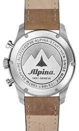 Alpina Startimer Pilot Quartz Chronograph Petroleum Blue Watch