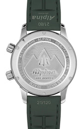 Alpina Watch Seastrong Diver 300 Heritage Green