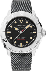 Alpina Watch Seastrong Diver 300 Automatic Calanda AL-525BBG4VR6