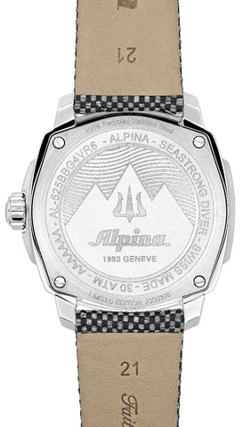Alpina Seastrong Diver 300 Automatic Calanda Watch