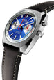 Alpina Watch Startimer Pilot Heritage Chronograph Blue