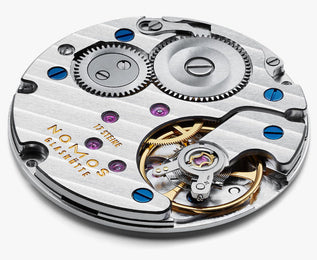 Nomos Glashutte Watch Metro 38 Sapphire Crystal