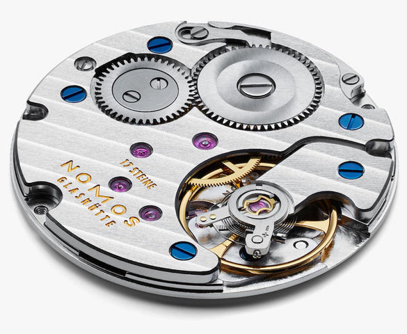 Nomos Glashutte Watch Metro 38 Sapphire Crystal