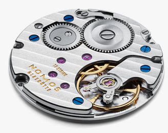 Nomos Glashutte Watch Metro 38 Steel Back