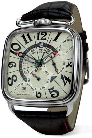 Alexander Shorokhoff Watch Fedor Dostoevsky AS.FD23