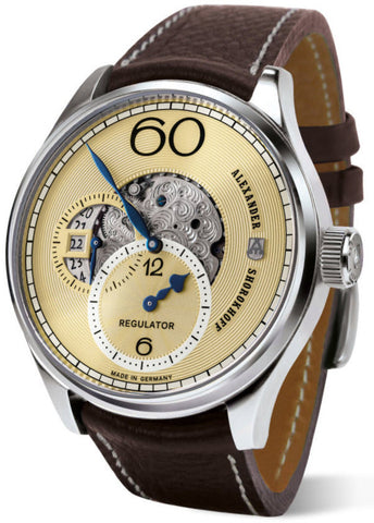 Alexander Shorokhoff Watch Regulator R02 AS.R02-2