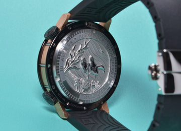 Alexander Shorokhoff Watch Deep Ding Diving Limited Edition