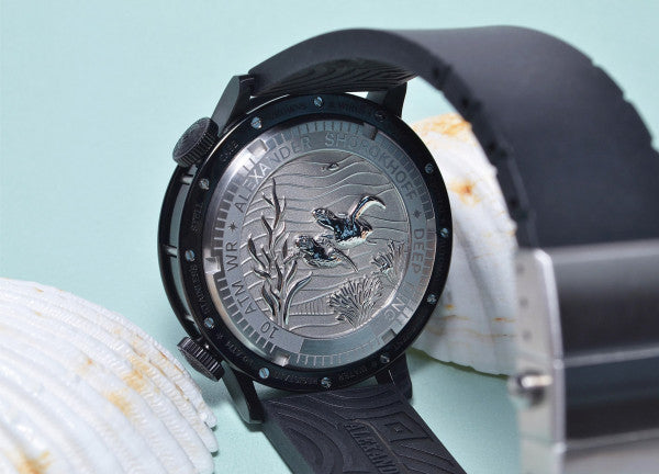 Alexander Shorokhoff Watch Deep Ding Diving Limited Edition