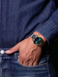 March LA.B AM69 Forest Quartz Watch