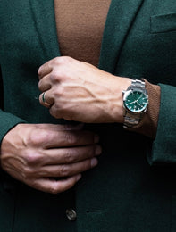 March LA.B AM69 Forest Quartz Watch