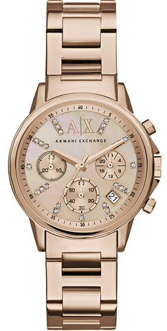 Armani Exchange Watch Chronograph Ladies AX4326
