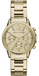 Armani Exchange Watch Chronograph Ladies AX4327