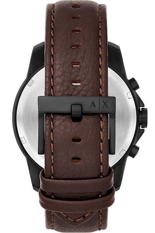 Armani Exchange Watch Banks Mens