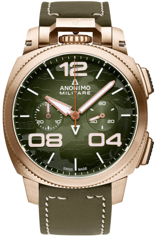 Anonimo Watch Militare Camouflage Green AM-1123.01.002.A05