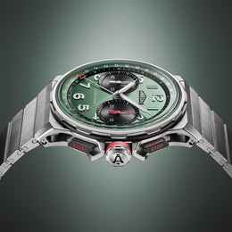 Angelus Watch Chronodate Titanium Green Titanium