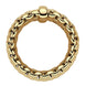 Fope Flex'it Essentials 18ct Yellow Gold Wide Ring AN05.