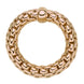 Fope Flex'it Essentials 18ct Rose Gold Medium Wide Ring AN559.