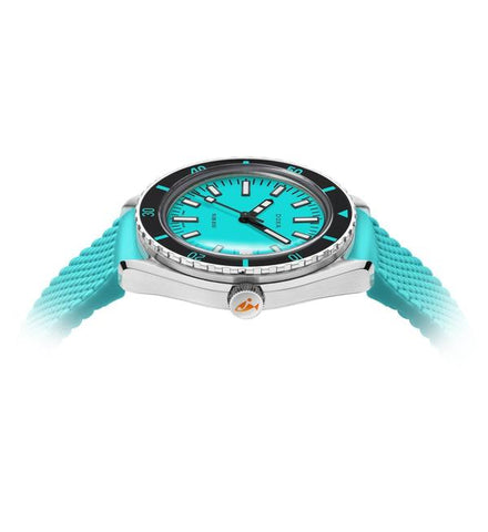 Doxa Sub 200 Aquamarine Rubber Watch