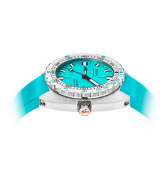 Doxa SUB 1500T Aquamarine Rubber Watch