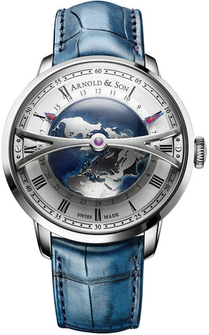 Arnold & Son Watch Globetrotter 1WTAS.S01A