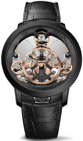 Arnold & Son Watch Time Pyramid 1TPBS.R01A