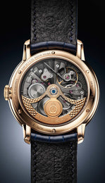 Arnold & Son Watch Globetrotter Gold Limited Edition