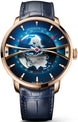 Arnold & Son Watch Globetrotter Gold Limited Edition 1WTAR.U01C