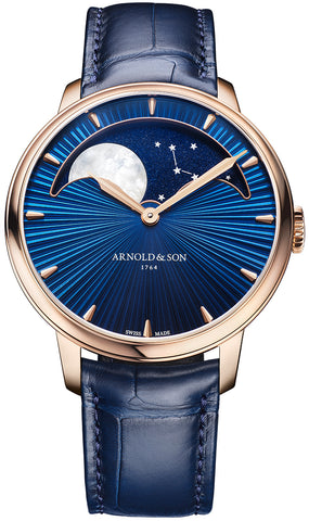 Arnold & Son Watch Perpetual Moon 41.5 Red Gold 1GLBR.U01A.C200A