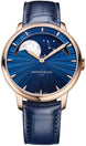 Arnold & Son Watch Perpetual Moon 41.5 Red Gold 1GLBR.U01A.C200A