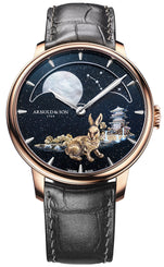 Arnold & Son Watch Perpetual Moon Year of the Rabbit Limited Edition 1GLBR.Z06A.C161A