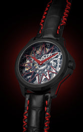 ArtyA Watch Son of Gears Star Red & Black Star