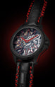 ArtyA Watch Son of Gears Star Red & Black Star