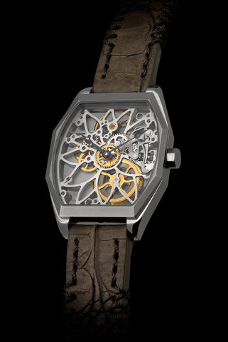 ArtyA Watch Son of Gears Edelweiss Steel 