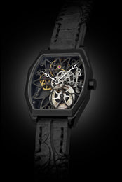ArtyA Watch Son of Gears Edelweiss Black