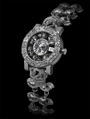 ArtyA Watch Skull Collection Catacomb