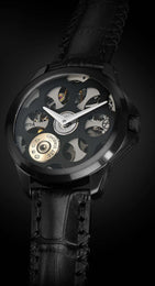 ArtyA Watch Son of a Gun Russian Roulette A1 Black & Grey