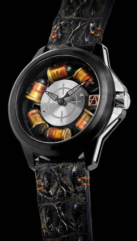 ArtyA Watch Son of a Gun Classic Riot Black & Steel