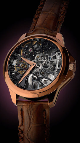 ArtyA Watch Son of Gears Chocogold 3