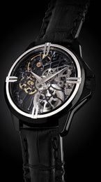 ArtyA Watch Son of Gears Dark Shams Steel Target