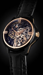ArtyA Watch Son of Gears Dark Shams Gold Target