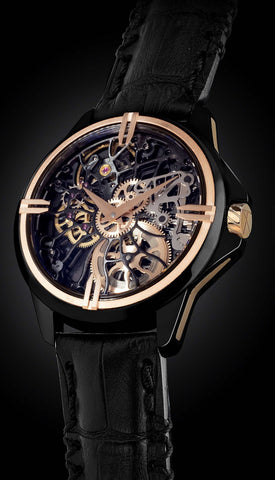 ArtyA Watch Son of Gears Dark Shams Gold Target