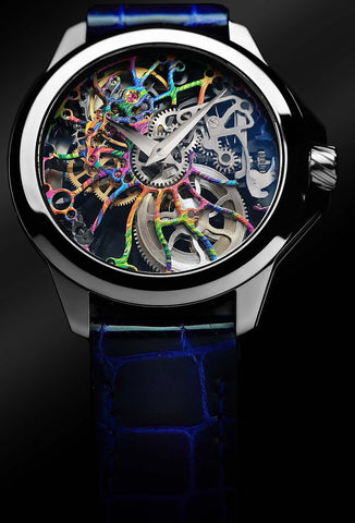 ArtyA Watch Son of Gears Steel Shams Multicolored