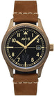 AVI-8 Watch Flyboy Eagle Squadron Bronze AV-4071-01