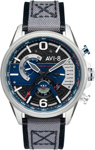 AVi-8 Watch Dual Retrograde Chronograph AV-4056-04