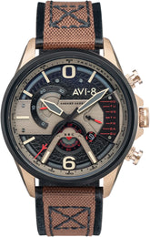 AVi-8 Watch Dual Retrograde Chronograph AV-4056-06