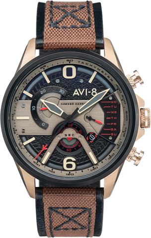 AVi-8 Watch Dual Retrograde Chronograph AV-4056-06