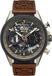 AVI-8 Watch Hawker Harrier II Desert Brown AV-4065-06