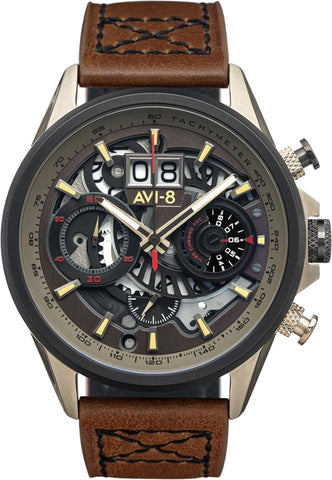 AVI-8 Watch Hawker Harrier II Desert Brown AV-4065-06