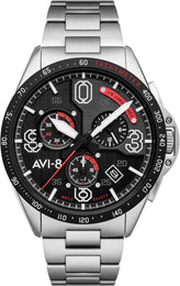 AVI-8 Watch P-51 Mustang Blakeslee Chronograph AV-4077-11