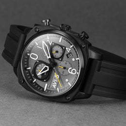 AVI-8 Watch Hawker Hunter Retrograde Chronograph Tactical Black D